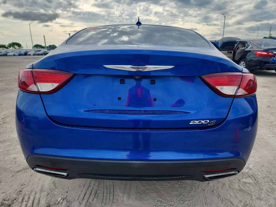 Aukcja sprzedaży 2016 Chrysler 200, vin: 1C3CCCBG6GN100167, numer aukcji: 56711606