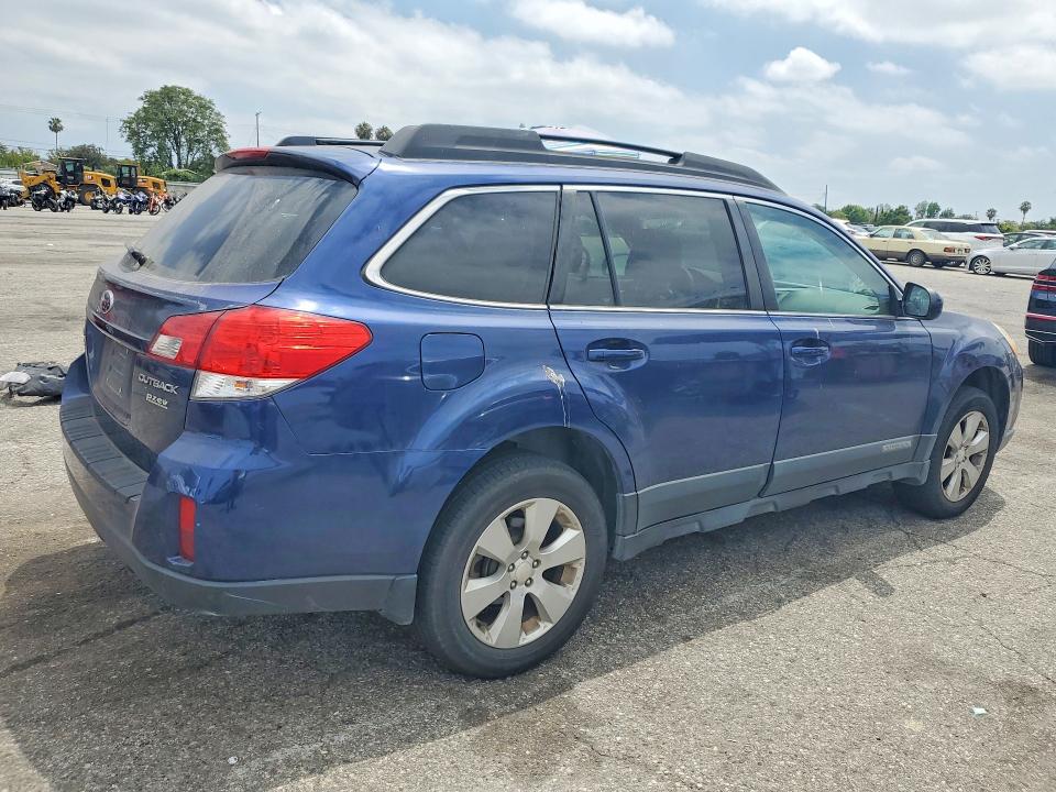 2011 Subaru Outback მანქანა იყიდება აუქციონზე, vin: 4S4BRBCCXB3441843, აუქციონის ნომერი: 57856256