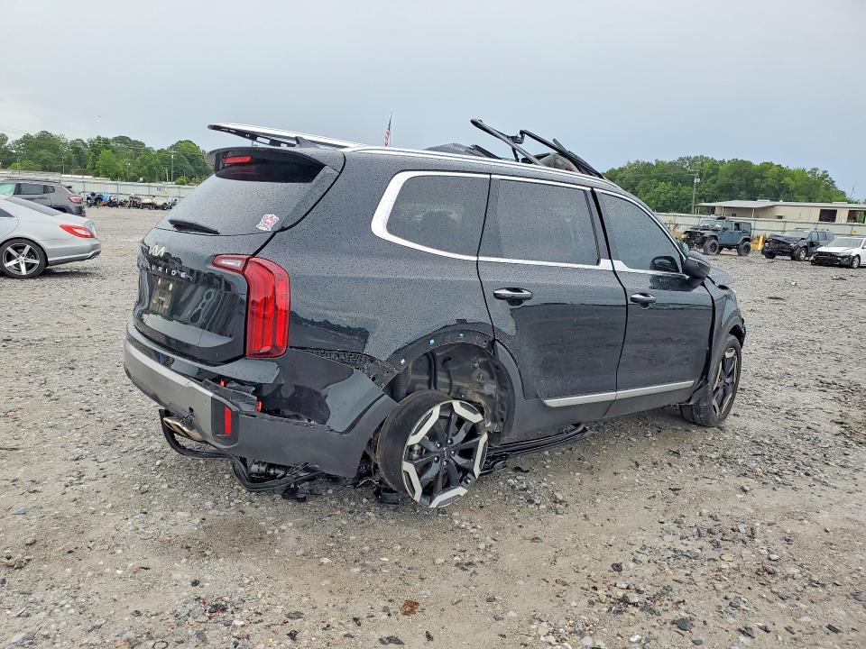 57752246 :رقم المزاد ، 5XYP64GC9SG638295 vin ، 2025 Kia Telluride مزاد بيع