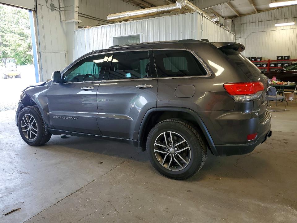 2017 Jeep Grand Cherokee მანქანა იყიდება აუქციონზე, vin: 1C4RJFBG2HC649438, აუქციონის ნომერი: 55761766