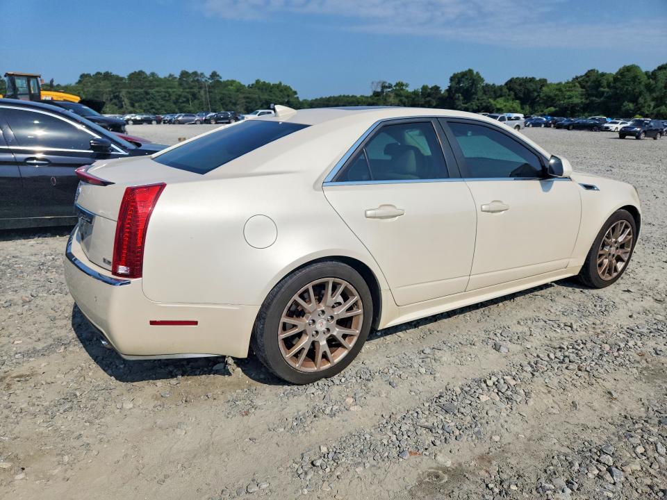 59546586 :رقم المزاد ، 1G6DP5E31C0151465 vin ، 2012 Cadillac Cts مزاد بيع