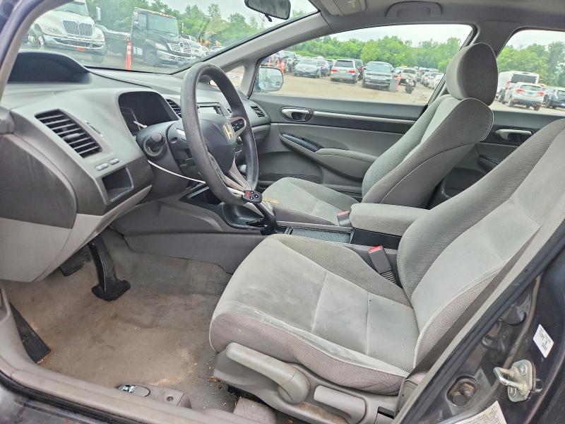 57811046 :رقم المزاد ، 2HGFA1F8XAH502846 vin ، 2010 Honda Civic مزاد بيع
