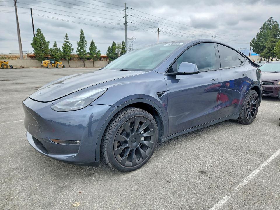 Aukcja sprzedaży 2022 Tesla Model Y, vin: 7SAYGAEE1NF554135, numer aukcji: 59333906