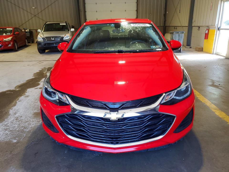 2019 Chevrolet Cruze მანქანა იყიდება აუქციონზე, vin: 1G1BE5SMXK7142110, აუქციონის ნომერი: 57245786
