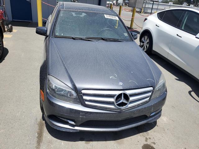 2011 Mercedes-benz C მანქანა იყიდება აუქციონზე, vin: WDDGF5EBXBR174151, აუქციონის ნომერი: 51499636