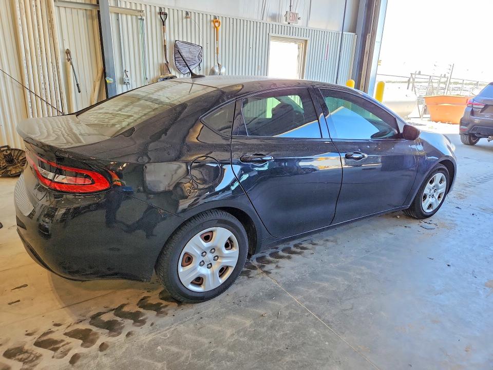 55076686 :رقم المزاد ، 1C3CDFAAXGD736611 vin ، 2016 Dodge Dart مزاد بيع