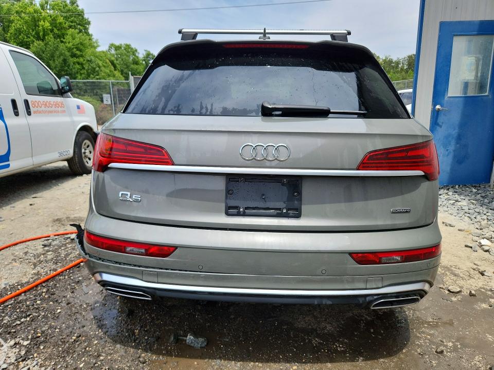 56580146 :رقم المزاد ، WA1EAAFY9R2132403 vin ، 2024 Audi Q5 مزاد بيع