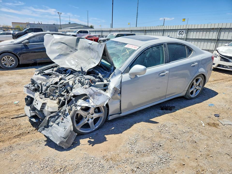 Продажа на аукционе авто 2008 Lexus Is, vin: JTHBK262182062223, номер лота: 49275746