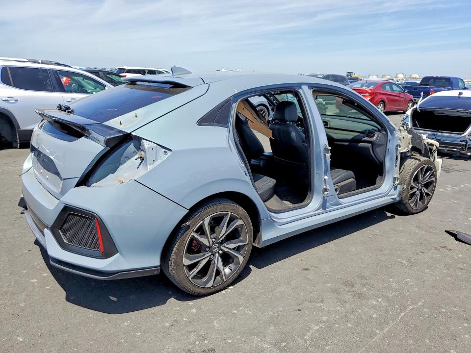 2017 Honda Civic მანქანა იყიდება აუქციონზე, vin: SHHFK7H78HU201462, აუქციონის ნომერი: 55752296