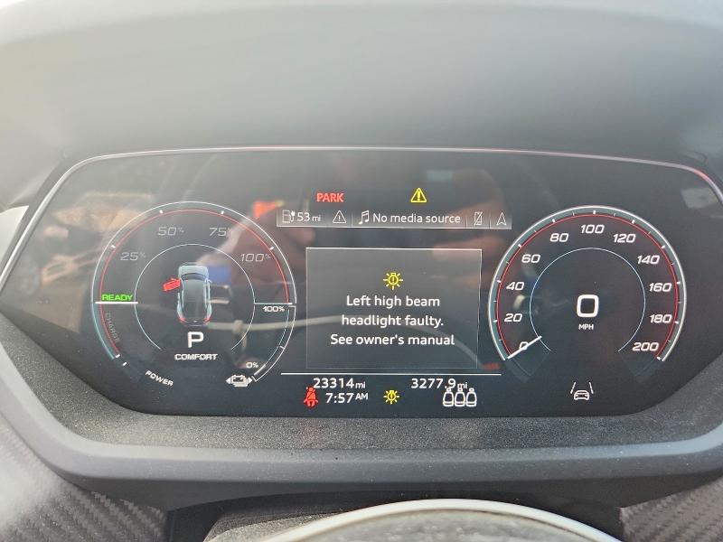 54270146 :رقم المزاد ، WAUEJBFW4N7009354 vin ، 2022 Audi E-tron Gt مزاد بيع