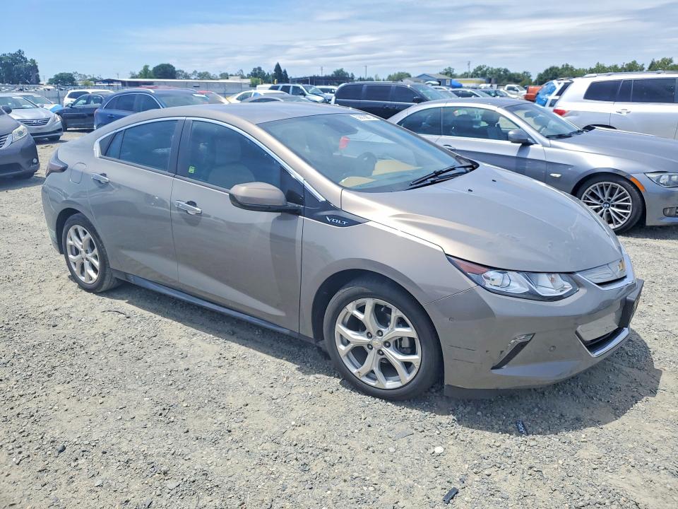 Auction sale of the 2017 Chevrolet Volt, vin: 1G1RD6S55HU199597, lot number: 56675876