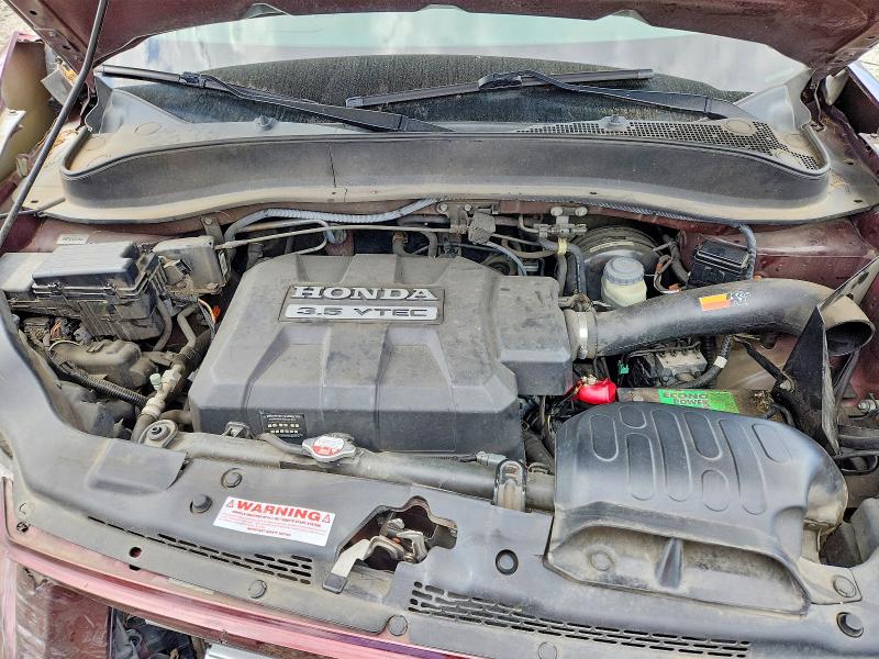 2007 Honda Ridgeline მანქანა იყიდება აუქციონზე, vin: 2HJYK16527H003442, აუქციონის ნომერი: 56829446