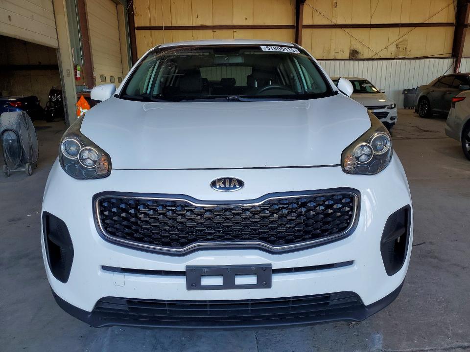 Auction sale of the 2017 Kia Sportage, vin: KNDPM3AC2H7287891, lot number: 57895416