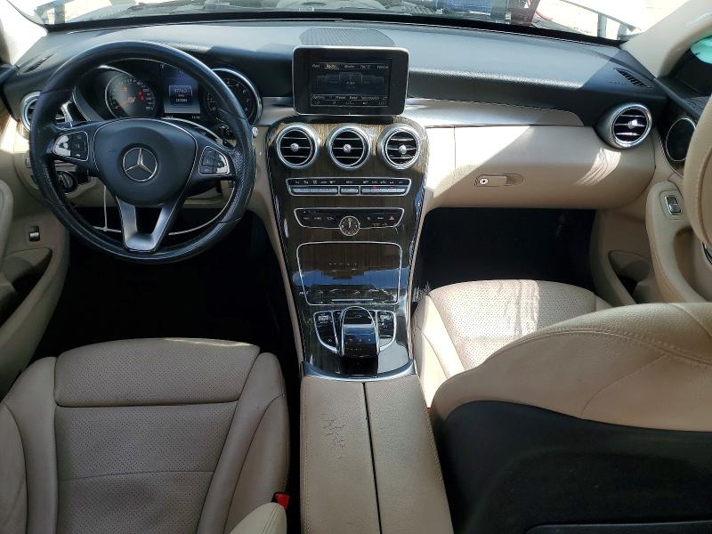 2016 Mercedes-benz C მანქანა იყიდება აუქციონზე, vin: 55SWF4JB5GU146212, აუქციონის ნომერი: 56873246