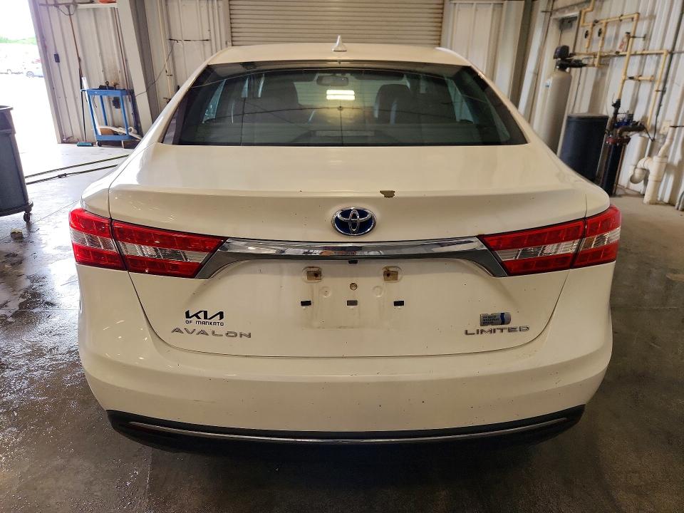 2015 Toyota Avalon Hybrid მანქანა იყიდება აუქციონზე, vin: 4T1BD1EB9FU044783, აუქციონის ნომერი: 56252326