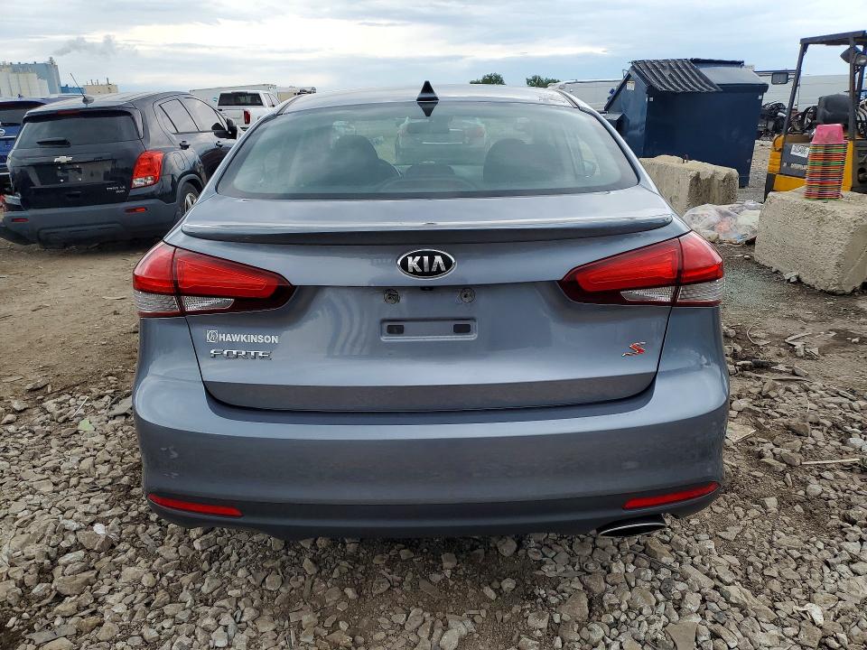 Продажа на аукционе авто 2017 Kia Forte, vin: 3KPFL4A72HE144219, номер лота: 57853726