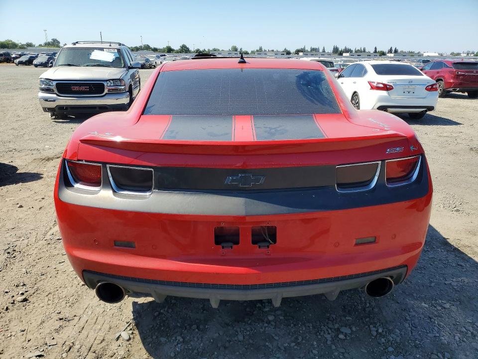 Aukcja sprzedaży 2010 Chevrolet Camaro, vin: 2G1FK1EJ8A9223169, numer aukcji: 57671736