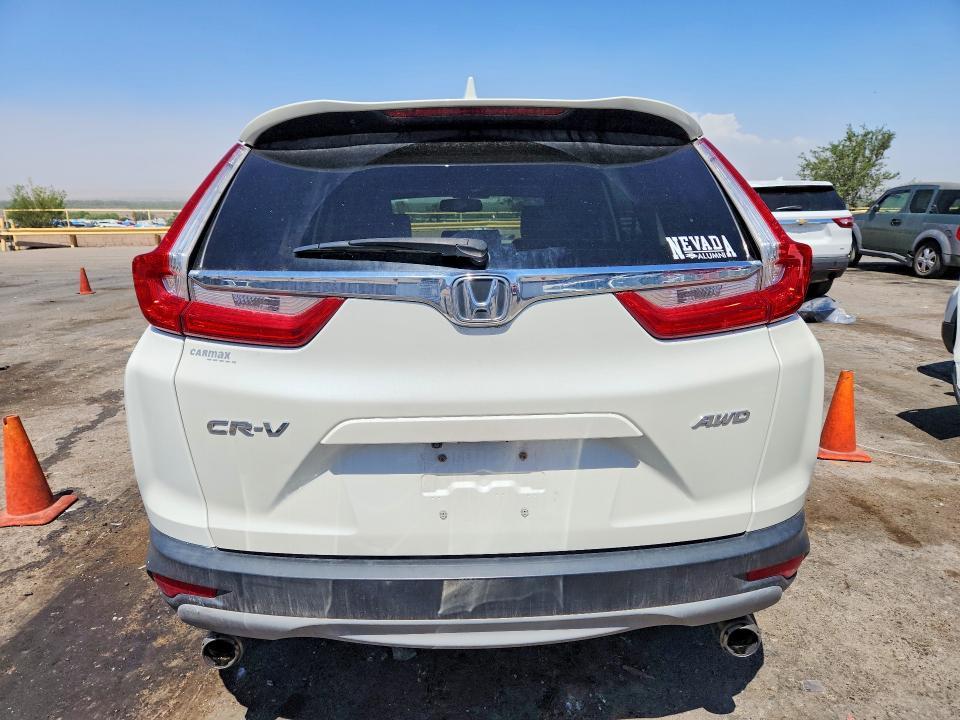 Aukcja sprzedaży 2017 Honda Cr-v, vin: 2HKRW2H8XHH649539, numer aukcji: 53296096