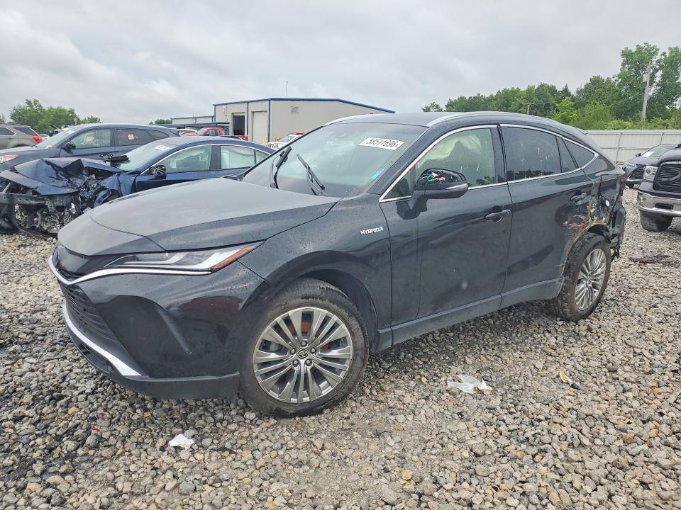 Продажа на аукционе авто 2021 Toyota Venza, vin: JTEAAAAH2MJ035792, номер лота: 58511696