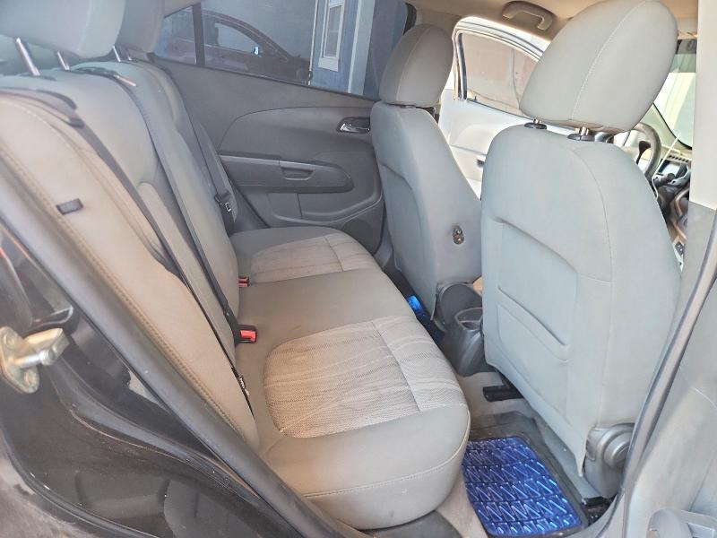 2012 Chevrolet Sonic მანქანა იყიდება აუქციონზე, vin: 1G1JC5SB7C4207501, აუქციონის ნომერი: 57557346