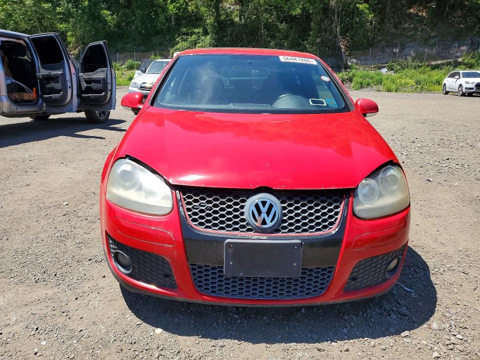 56481886 :رقم المزاد ، WVWFV71K98W099348 vin ، 2008 Volkswagen Gti مزاد بيع