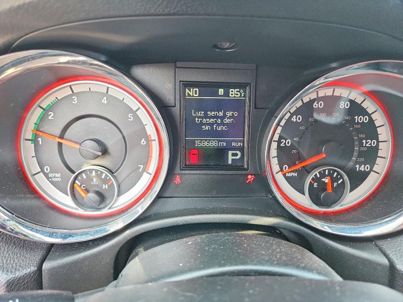 Продаж на аукціоні авто 2012 Dodge Durango, vin: 1C4SDJCT8CC309291, номер лоту: 58908846