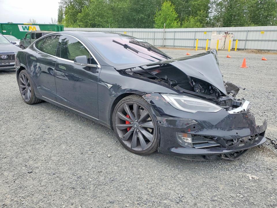 2017 Tesla Model S მანქანა იყიდება აუქციონზე, vin: 5YJSA1E47HF190948, აუქციონის ნომერი: 56501776
