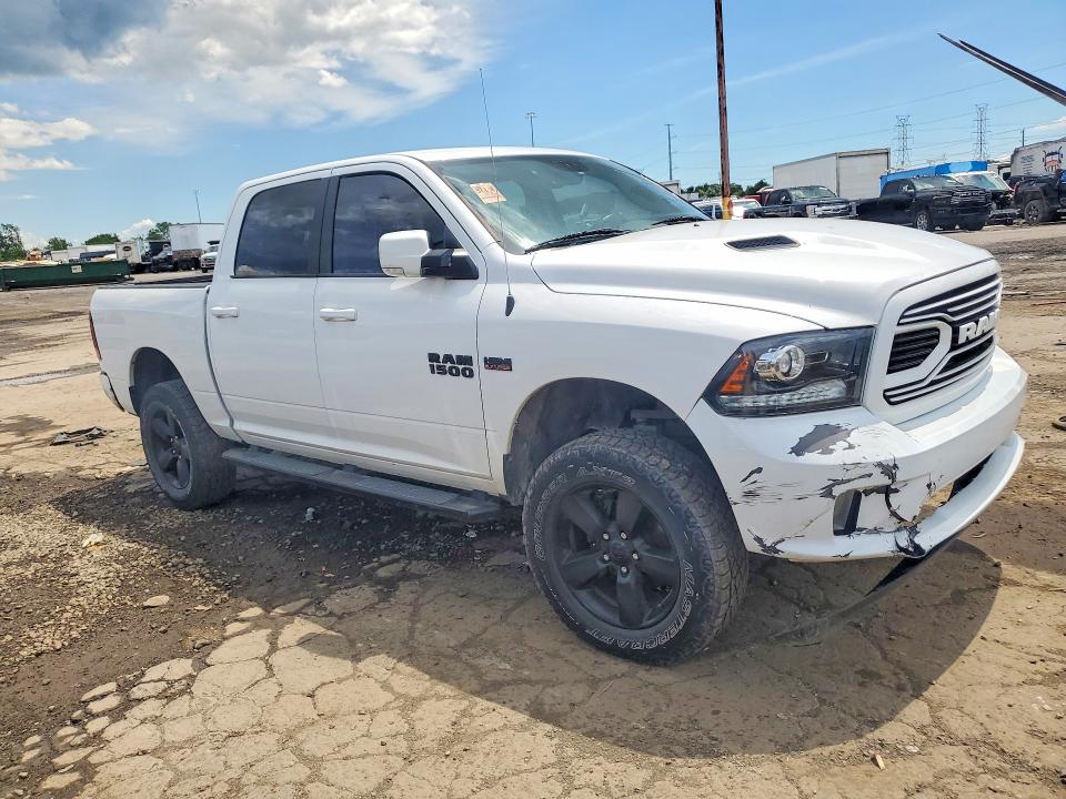 Продажа на аукционе авто 2018 Ram 1500, vin: 1C6RR7MT4JS242992, номер лота: 57481416