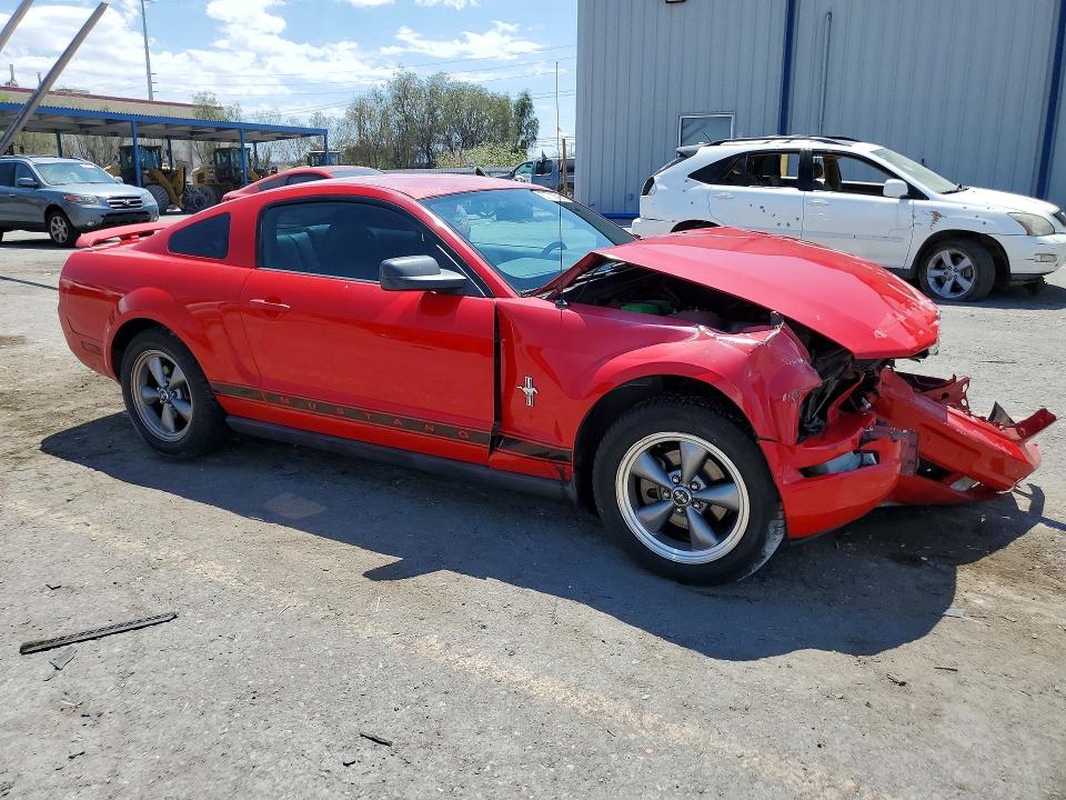 57770016 :رقم المزاد ، 1ZVFT80N365166470 vin ، 2006 Ford Mustang مزاد بيع