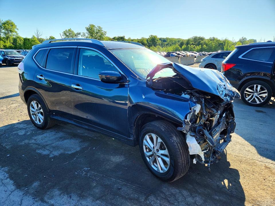 55245176 :رقم المزاد ، KNMAT2MV1GP673698 vin ، 2016 Nissan Rogue مزاد بيع