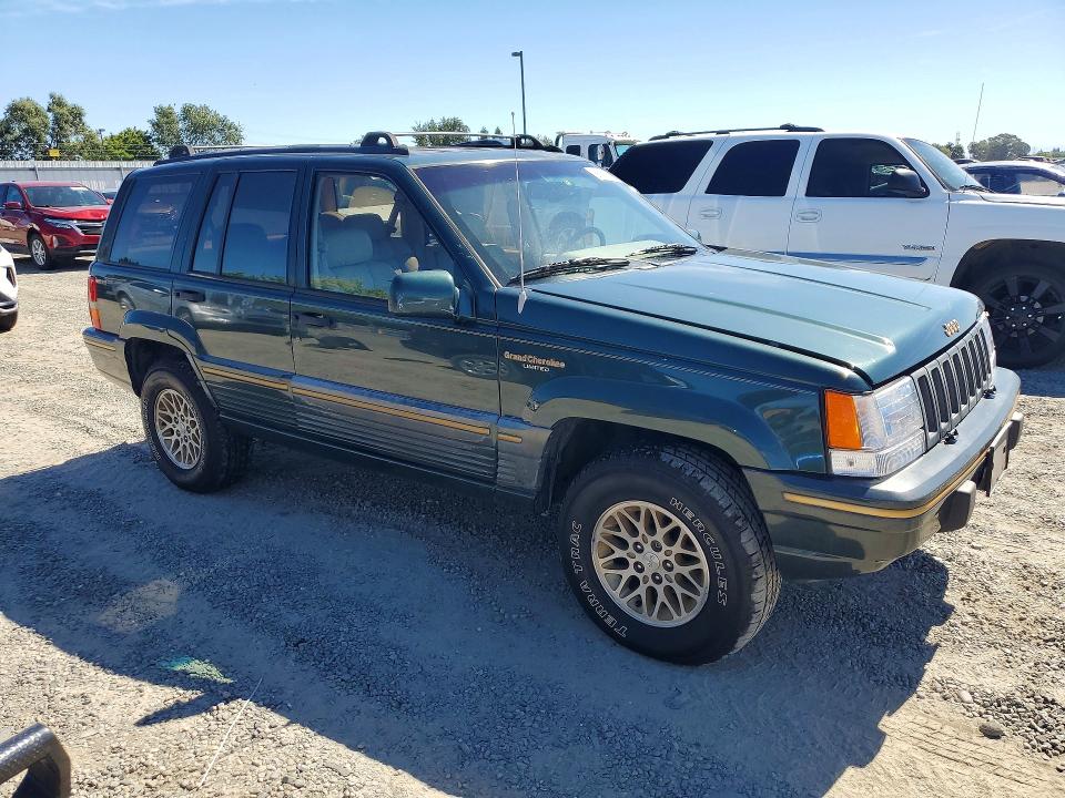 Продажа на аукционе авто 1994 Jeep Grand Cherokee, vin: 1J4GZ78Y5RC128313, номер лота: 56833206