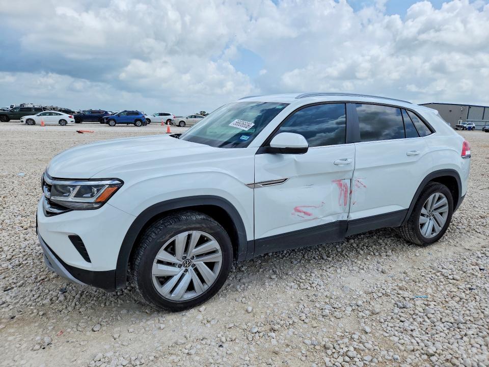 Auction sale of the 2022 Volkswagen Atlas Cross Sport, vin: 1V2WE2CA8NC217232, lot number: 56606606