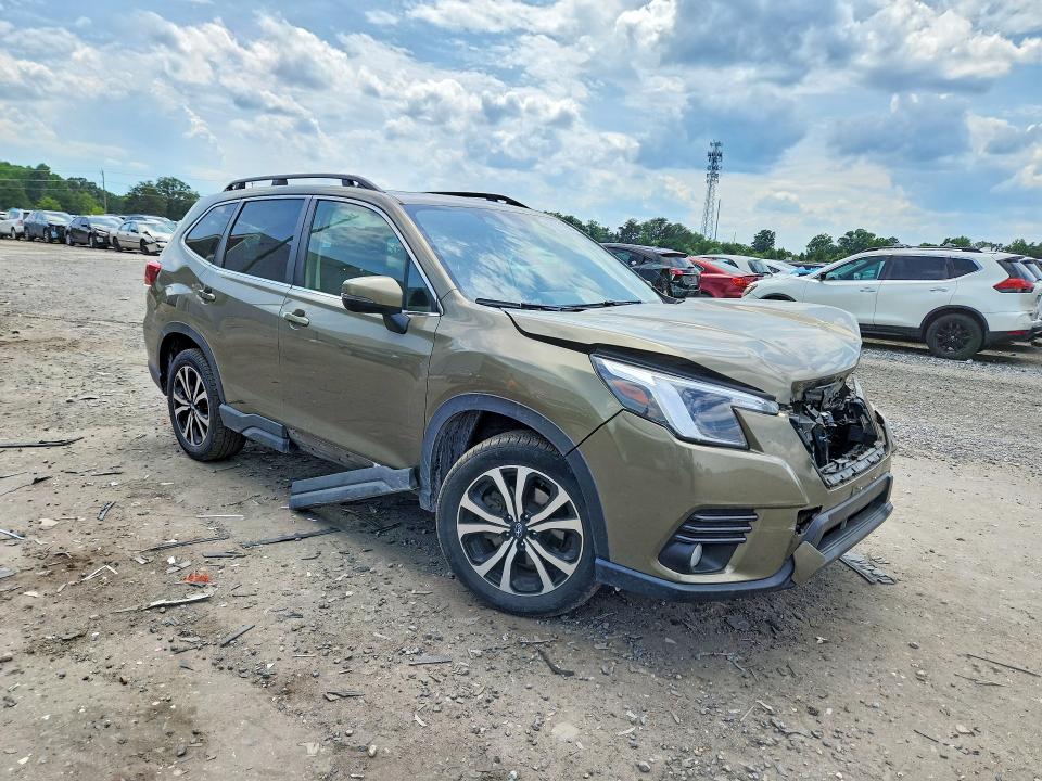 Aukcja sprzedaży 2023 Subaru Forester, vin: JF2SKANC9PH446186, numer aukcji: 58101756
