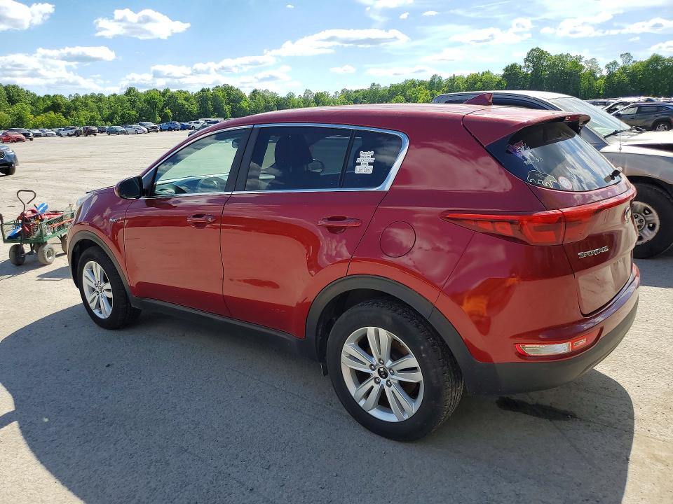 55907546 :رقم المزاد ، KNDPMCAC9J7366531 vin ، 2018 Kia Sportage مزاد بيع