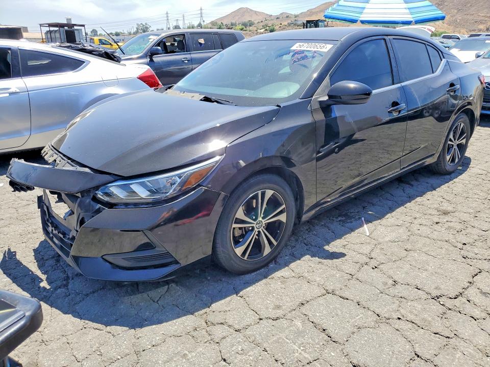 Продаж на аукціоні авто 2021 Nissan Sentra, vin: 3N1AB8CV6MY246649, номер лоту: 56700656
