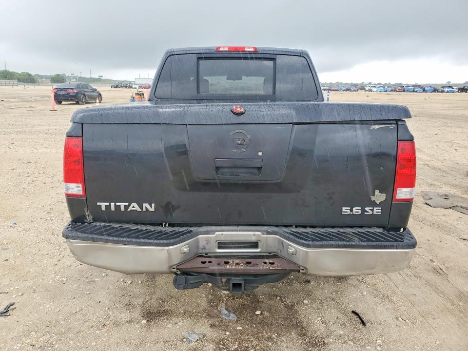 55655476 :رقم المزاد ، 1N6BA07A05N535535 vin ، 2005 Nissan Titan مزاد بيع