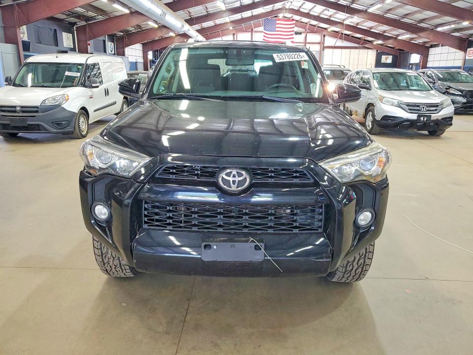 2015 Toyota 4runner მანქანა იყიდება აუქციონზე, vin: JTEBU5JR1F5226451, აუქციონის ნომერი: 53780226