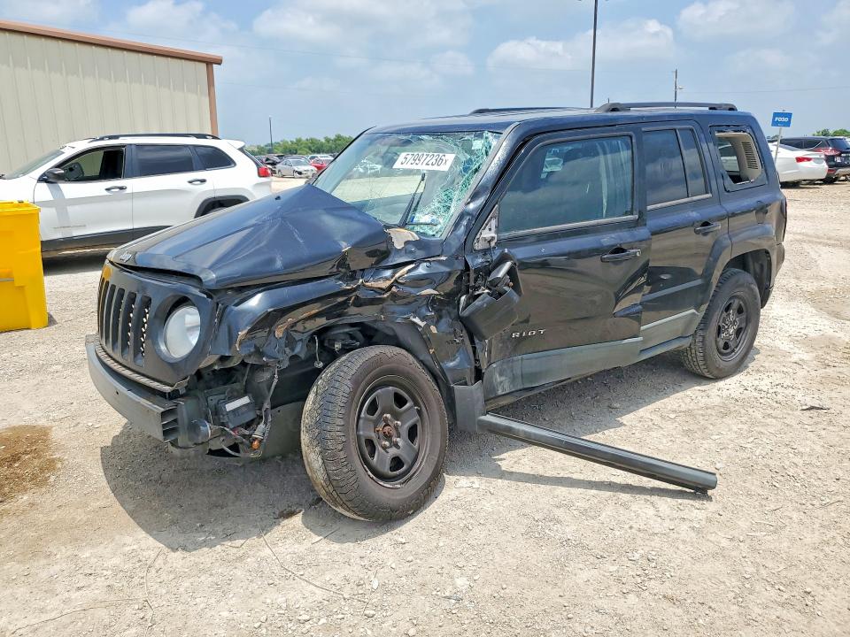 Продажа на аукционе авто 2011 Jeep Patriot, vin: 1J4NF1GB6BD197845, номер лота: 57997236