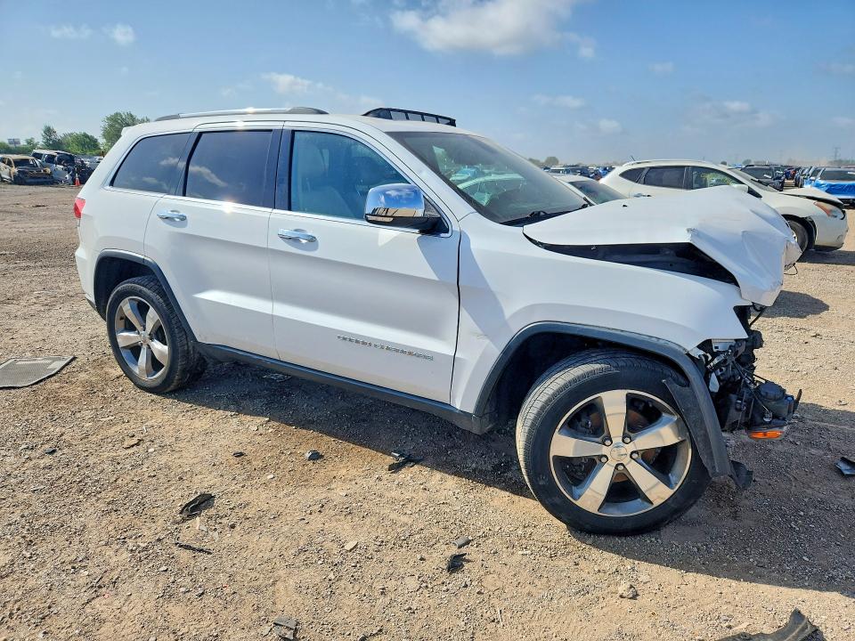 59185336 :رقم المزاد ، 1C4RJFBG0FC752483 vin ، 2015 Jeep Grand Cherokee مزاد بيع