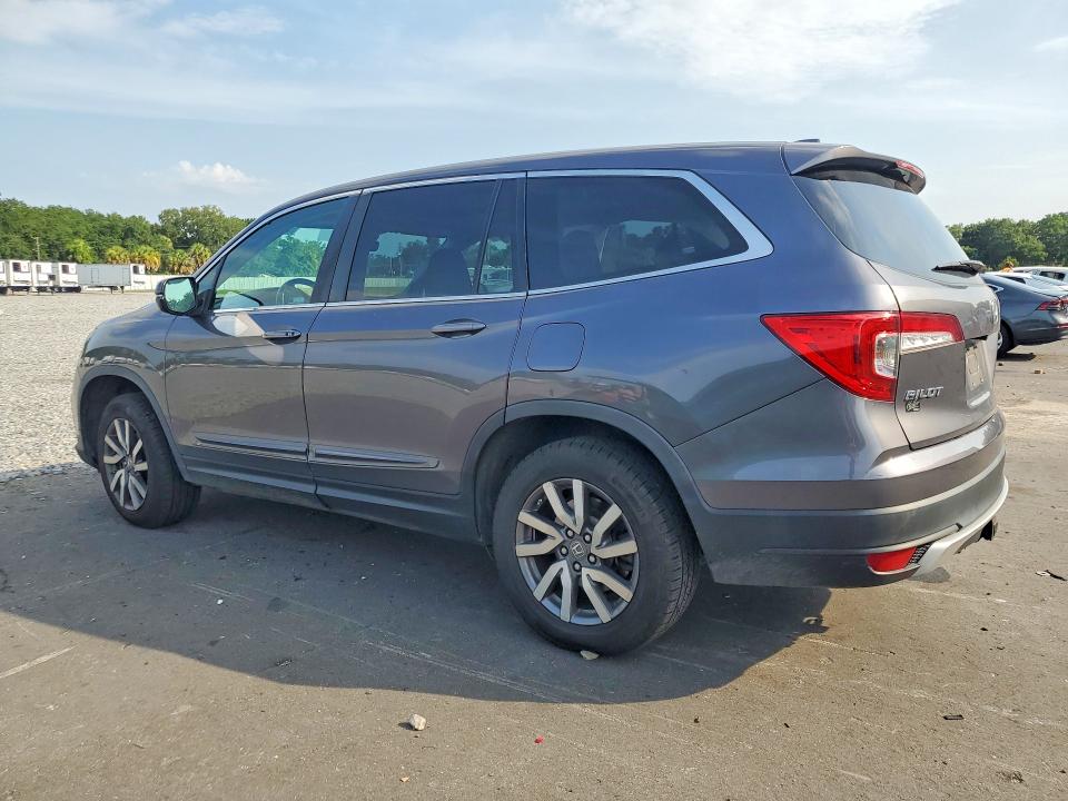 59312956 :رقم المزاد ، 5FNYF5H50KB017187 vin ، 2019 Honda Pilot مزاد بيع