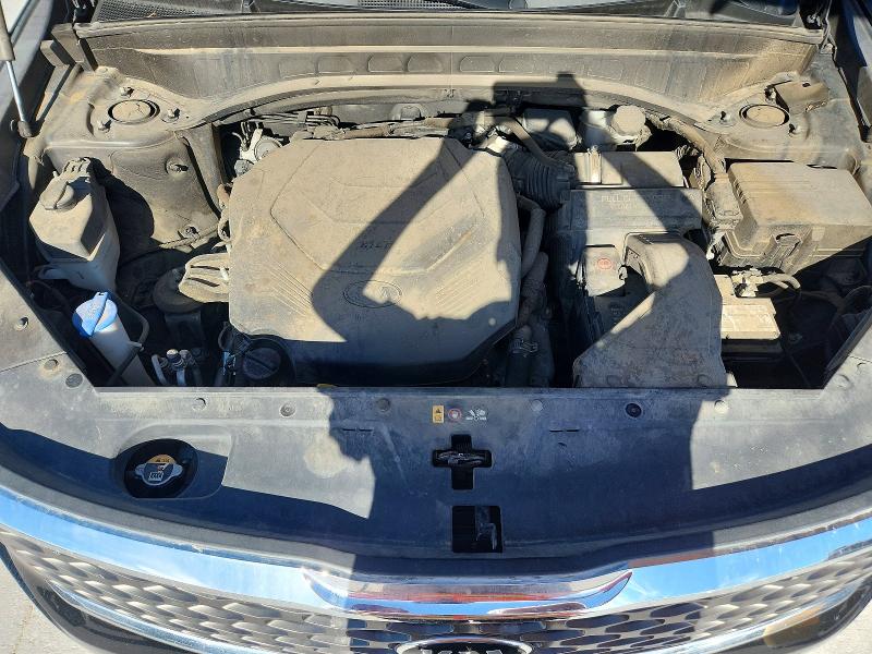 2020 Kia Telluride მანქანა იყიდება აუქციონზე, vin: 5XYP2DHC0LG007656, აუქციონის ნომერი: 57203376