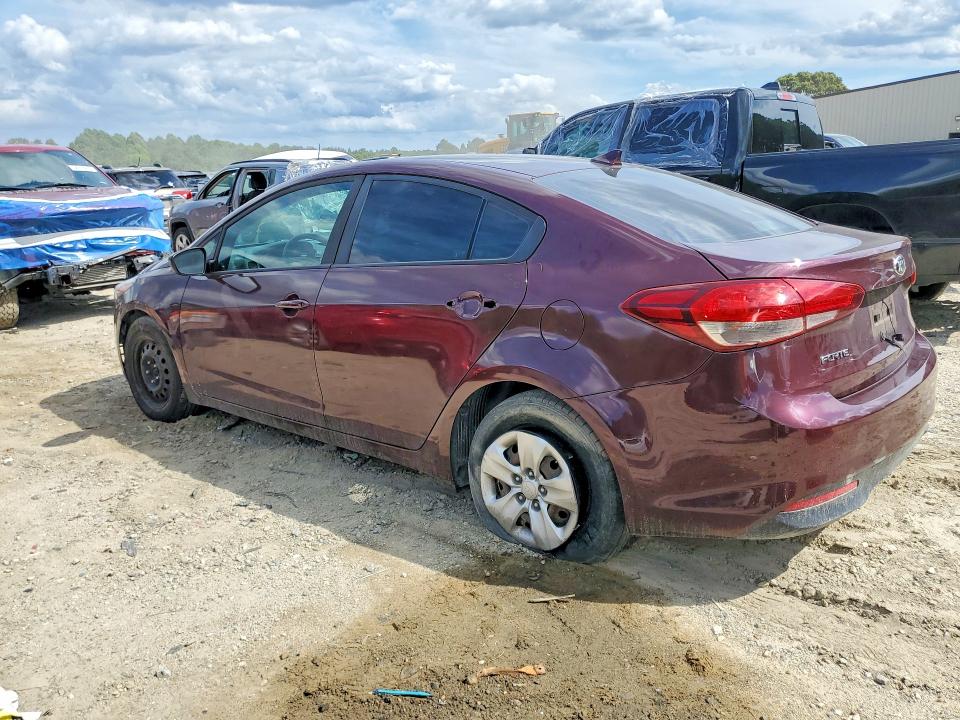 Продажа на аукционе авто 2017 Kia Forte, vin: 3KPFK4A73HE138433, номер лота: 56945586