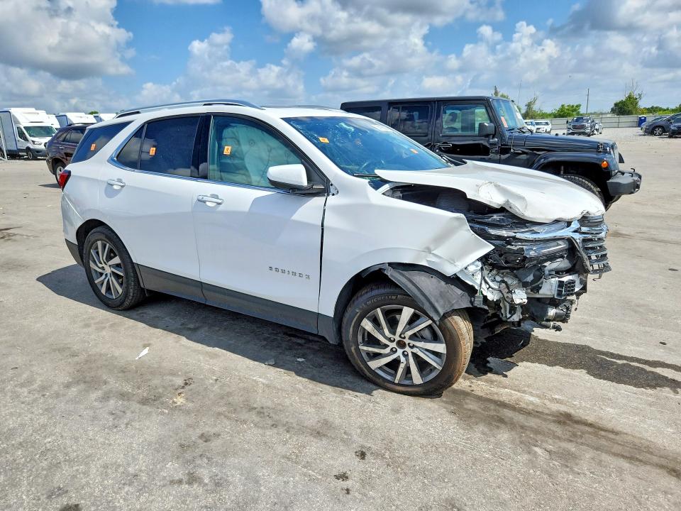 2023 Chevrolet Equinox მანქანა იყიდება აუქციონზე, vin: 3GNAXNEG4PL203822, აუქციონის ნომერი: 58185636