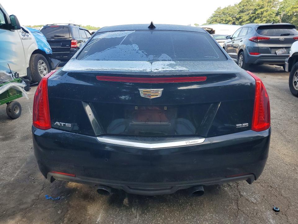 57958436 :رقم المزاد ، 1G6AE1R30F0110387 vin ، 2015 Cadillac Ats مزاد بيع