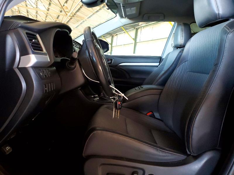 2019 Toyota Highlander მანქანა იყიდება აუქციონზე, vin: 5TDZZRFH4KS342291, აუქციონის ნომერი: 55755316