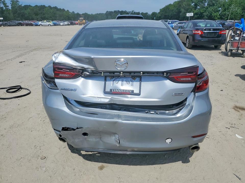 Продажа на аукционе авто 2018 Mazda 6, vin: JM1GL1VM1J1324982, номер лота: 56554376