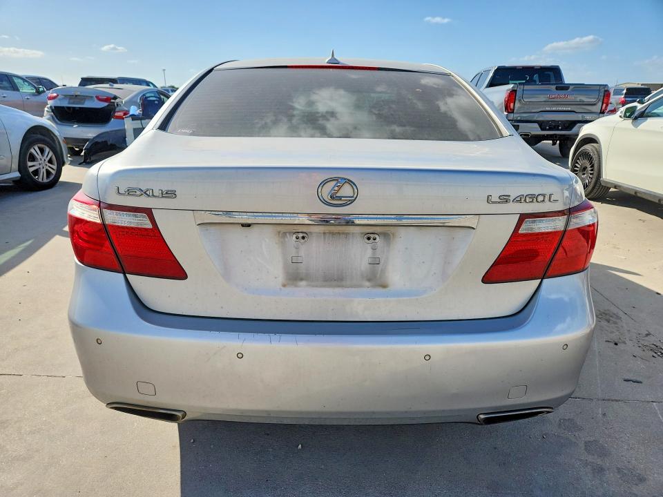 2007 Lexus Ls მანქანა იყიდება აუქციონზე, vin: JTHGL46F275004412, აუქციონის ნომერი: 57609096
