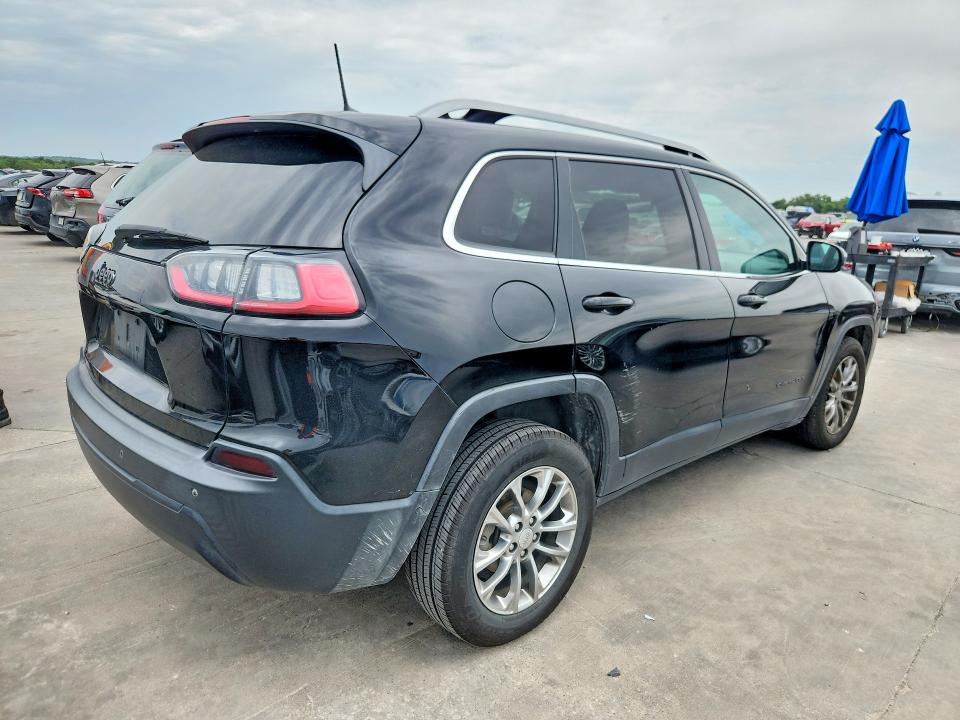 Продажа на аукционе авто 2021 Jeep Cherokee, vin: 1C4PJLLB3MD103647, номер лота: 58769806