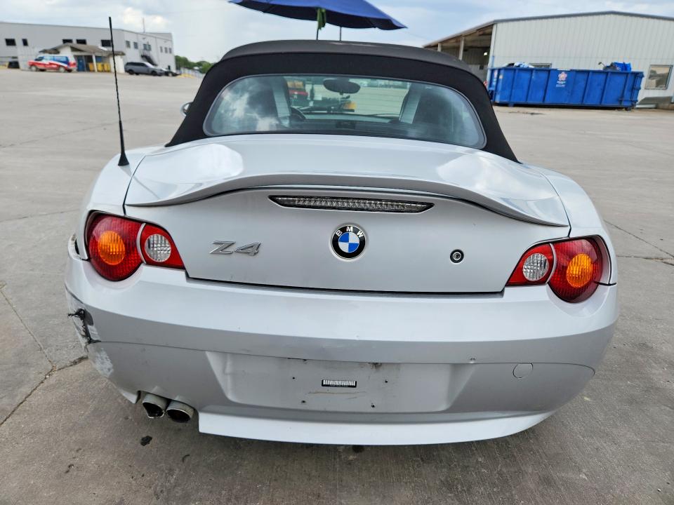 55314536 :رقم المزاد ، 4USBT33554LS52656 vin ، 2004 Bmw Z4 مزاد بيع