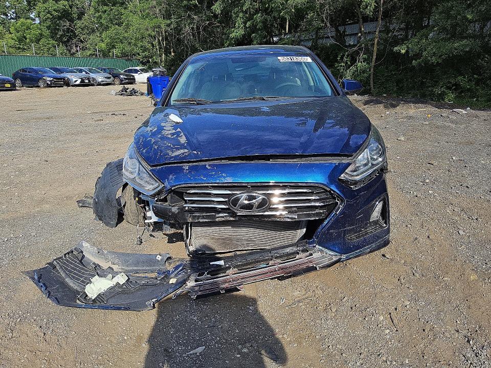 Продажа на аукционе авто 2018 Hyundai Sonata, vin: 5NPE24AF7JH666724, номер лота: 50318366